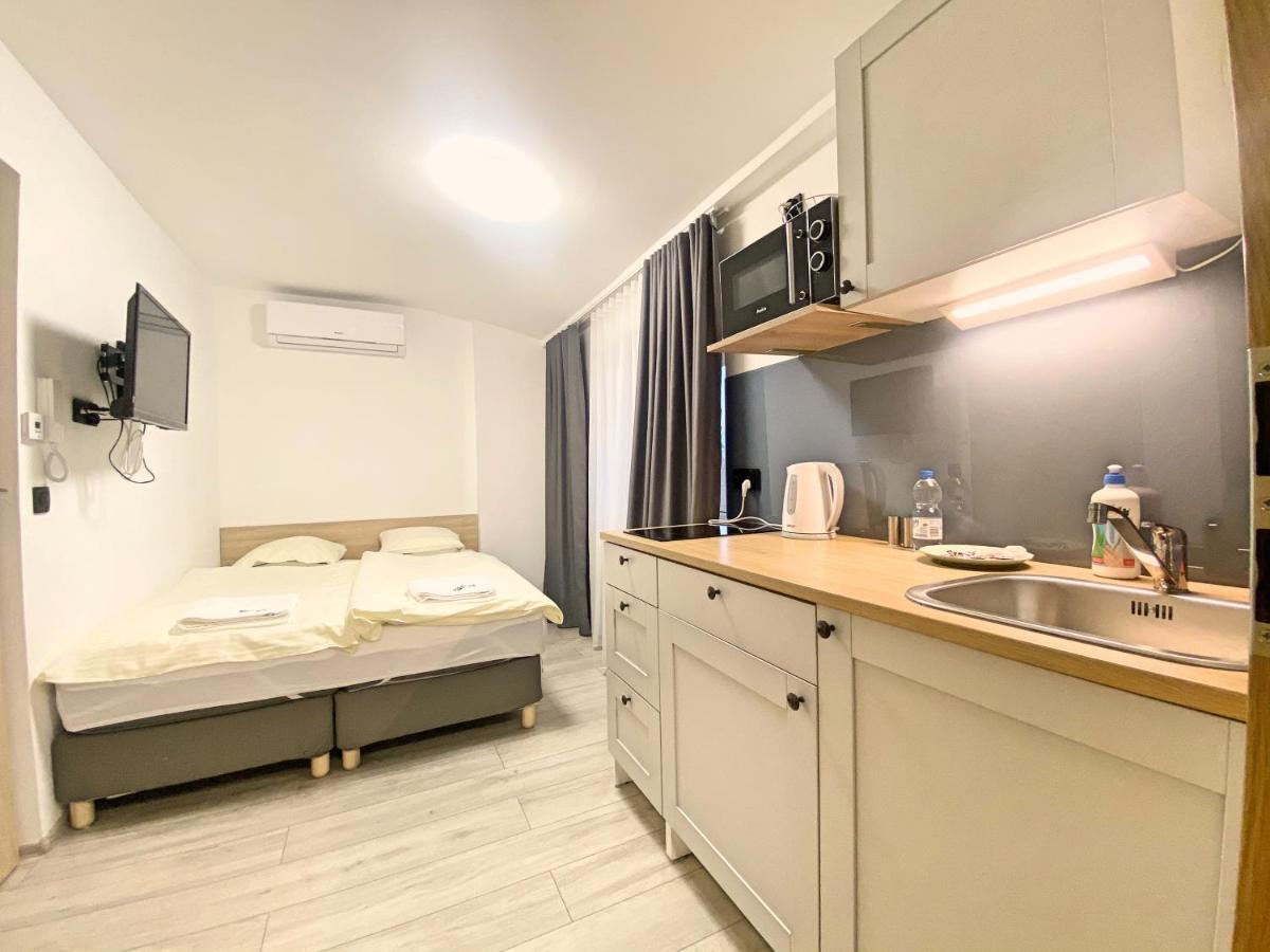 Hotel apartamentowy Bob Sowinskiego Kraków