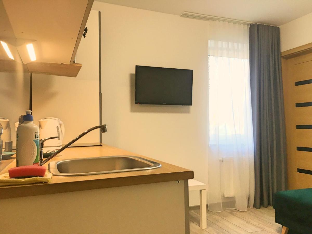 Hotel apartamentowy Bob Sowinskiego Kraków